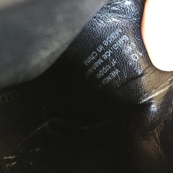 Franco Sarto ‘Wenda’ Black Soft Suede Leather Lace-Up Ankle Booties Womens Sz 10 - Picture 6 of 8